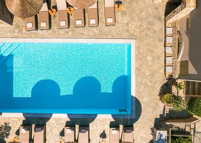 Appart hôtel Paramithenio Village & Agioi Apostoli