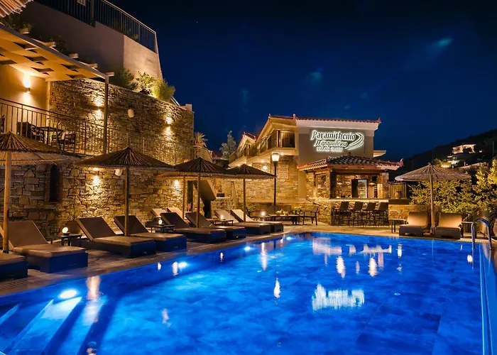 Paramithenio Village & Appart hôtel Agioi Apostoli