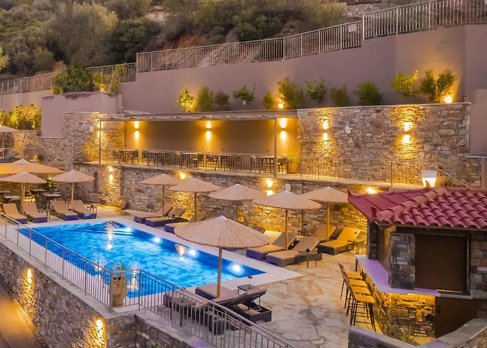 Appart hôtel Paramithenio Village &